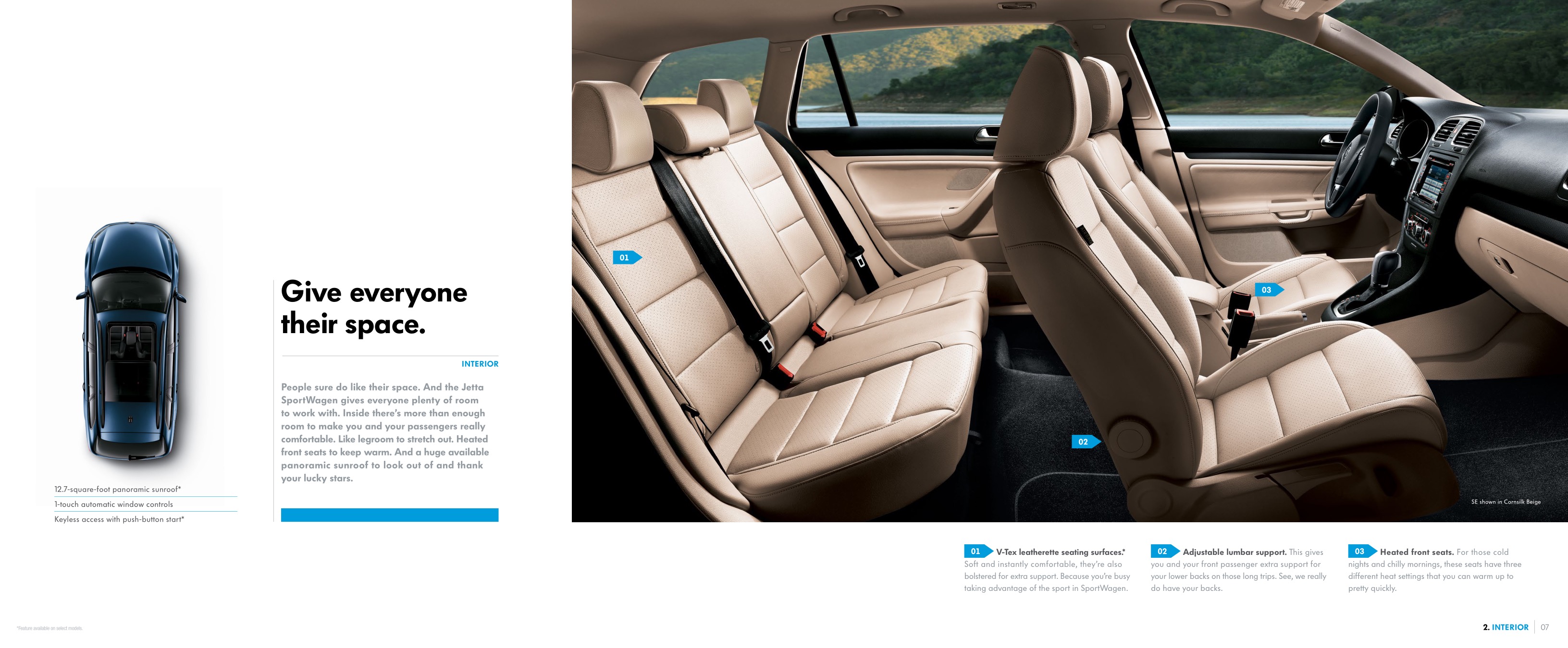 2014 VW Jetta Sport Wagen Brochure Page 1